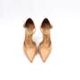 Imagem de Scarpin Chic Line Luxo Nude Salto 10cm