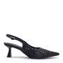 Imagem de Scarpin Couro Gianna Slingback Lia Line - preto