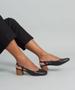 Imagem de Scarpin Couro Mule - Preto