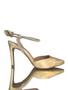 Imagem de Scarpin Dourado Champagne com detalhes Strass