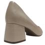 Imagem de Scarpin Feminino Bebecê com Bico Fino e Salto Grosso
