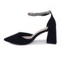 Imagem de Scarpin Feminino Bebecê Nobuck Preto - T7019