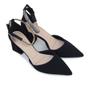 Imagem de Scarpin Feminino Bebecê Nobuck Preto - T7019