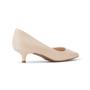 Imagem de Scarpin Feminino Bebecê Salto Baixo Kitten Nude - T3415