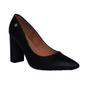 Imagem de Scarpin Feminino Bico Fino Vizzano Preto 1285.400