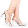 Imagem de Scarpin Feminino Dakota Bico Fino com Strass G5891