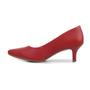 Imagem de Scarpin Feminino Dakota Valais Vermelho - G9381