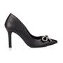 Imagem de Scarpin Feminino Jjojo Larissa Salto Alto Fino 10cm Bico