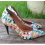 Imagem de scarpin feminino mickey confort tendência valle shoes