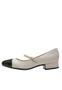 Imagem de Scarpin Feminino Moleca Branco Off - 57951