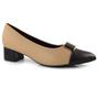 Imagem de Scarpin Feminino Piccadilly Bege 739046