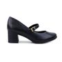 Imagem de Scarpin Feminino Piccadilly Lux Preto - 654021