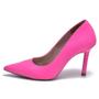 Imagem de Scarpin Feminino Salto Alto Via Marte 2113301 Magenta Pink