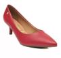 Imagem de Scarpin Feminino Salto Baixo 4cm Vizzano Vermelho 1122.828