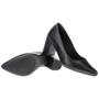 Imagem de Scarpin Feminino Sapato Peep Toe Salto Baixo