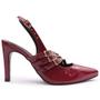 Imagem de Scarpin Feminino Slingback Salto Confortável P124