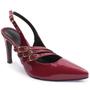 Imagem de Scarpin Feminino Slingback Salto Confortável P124