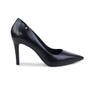 Imagem de Scarpin Feminino Solis Brasil Caseinado Preto - 1470A