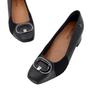 Imagem de Scarpin Feminino Usaflex Ah0609008 Salto Bloco Tresse