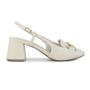 Imagem de Scarpin Feminino Via Marte Branco Off - 05000