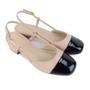 Imagem de Scarpin Feminino Via Marte Creme - 07000