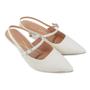 Imagem de Scarpin Feminino Vizzano Branco Off - 7286