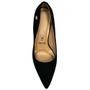 Imagem de Scarpin Feminino Vizzano Nobuck Preto - 11841