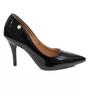 Imagem de Scarpin Feminino Vizzano Salto Alto Verniz 1184.1101