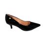 Imagem de Scarpin Feminino Vizzano Salto Baixo 1122828 Verniz