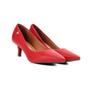 Imagem de Scarpin Feminino Vizzano Salto Baixo 1122828