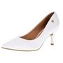 Imagem de Scarpin Feminino Vizzano Salto Baixo 7,5cm Bico Fino 1185702