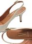 Imagem de Scarpin Feminino Vizzano Slingback Salto Médio