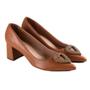 Imagem de Scarpin Feminino Zariff 60976320 Ambar