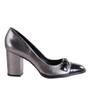 Imagem de Scarpin Feminino Zariff Preto/Carbono