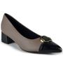 Imagem de Scarpin Piccadilly Feminino Salto Baixo Bloco 739051