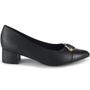 Imagem de Scarpin Piccadilly Feminino Salto Baixo Bloco 739051