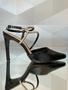 Imagem de Scarpin Preto Reflexo com detalhes Strass