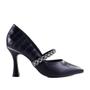 Imagem de Scarpin Ramarim Feminino Strass  24-18103 Preto