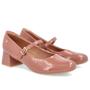 Imagem de Scarpin Rosa Boneca Couro Verniz
