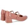 Imagem de Scarpin Rosa Boneca Couro Verniz