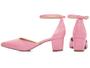 Imagem de Scarpin Salto 5,5cm  40 a 43  Charme em Alto Estilo  Rosa