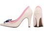 Imagem de Scarpin Salto 9cm  Luxo e Elegancia Incomum  Off White