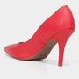 Imagem de Scarpin Salto Fino Vizzano Vermelho Tam:36 1184.101