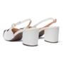 Imagem de Scarpin Sapato da Corte Slingback Bicolor