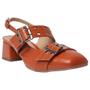 Imagem de Scarpin Sapato da Corte Slingback Salto Bloco 2 Fivelas