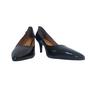 Imagem de Scarpin Sapato Feminino Vizzano Camurça Pelica Verniz Preto Bege Salto 7 Cm