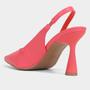 Imagem de Scarpin Shoestock Slingback Monocolor Salto Alto