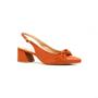 Imagem de Scarpin Slingback com Salto Blocado