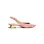 Imagem de Scarpin Slingback com Salto Cromado