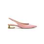 Imagem de Scarpin Slingback com Salto Cromado